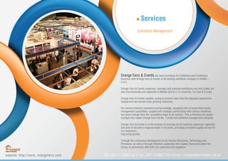 ORANGE FAIRS & EVENTS