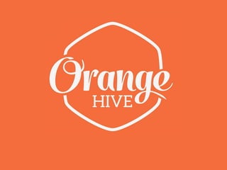 Orange Hive, Startup+Design community