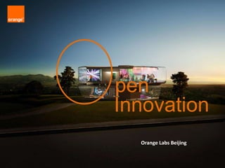 pen Innovation Orange Labs Beijing 