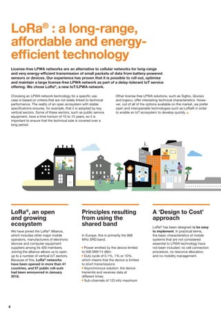 Orange IoT and LPWA Connectivity White Paper-EN-2018 | PDF