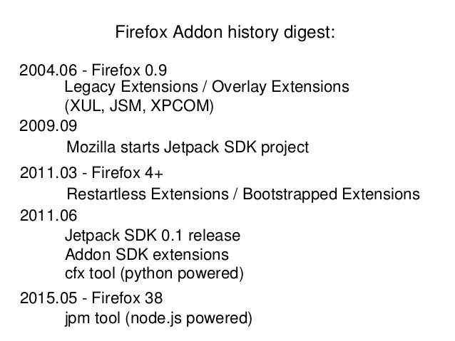 Legacy 1 05 Firefox