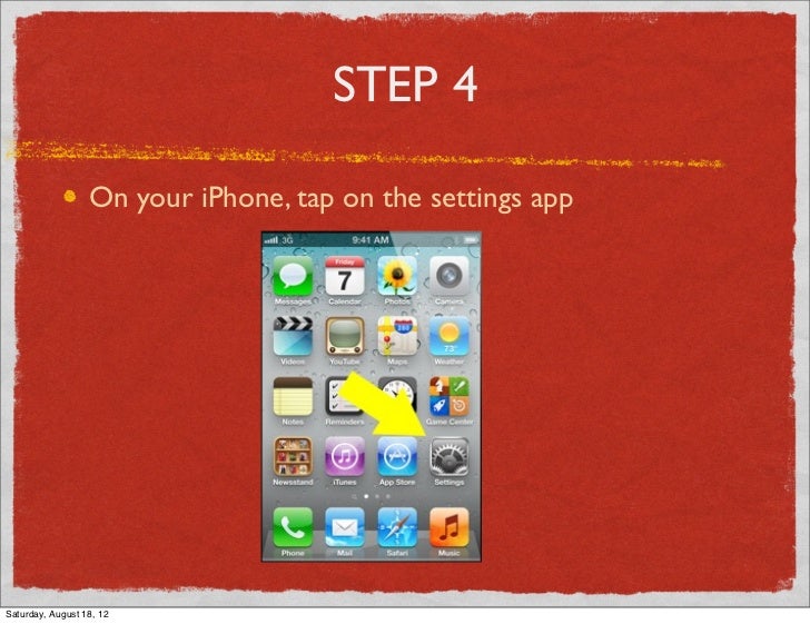 OrangeMail on iOS