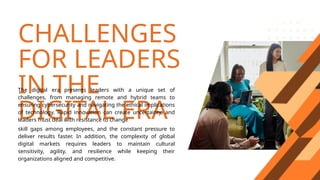 Leadership in the Digital Era: Inspiring and Empowering Organizations ...