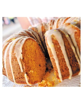 Orange Nut Butter Cake