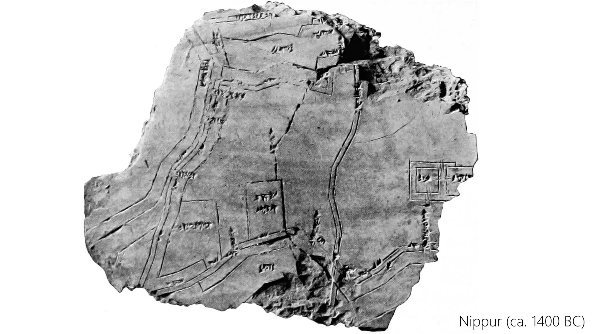 Nippur (ca. 1400 BC)
 