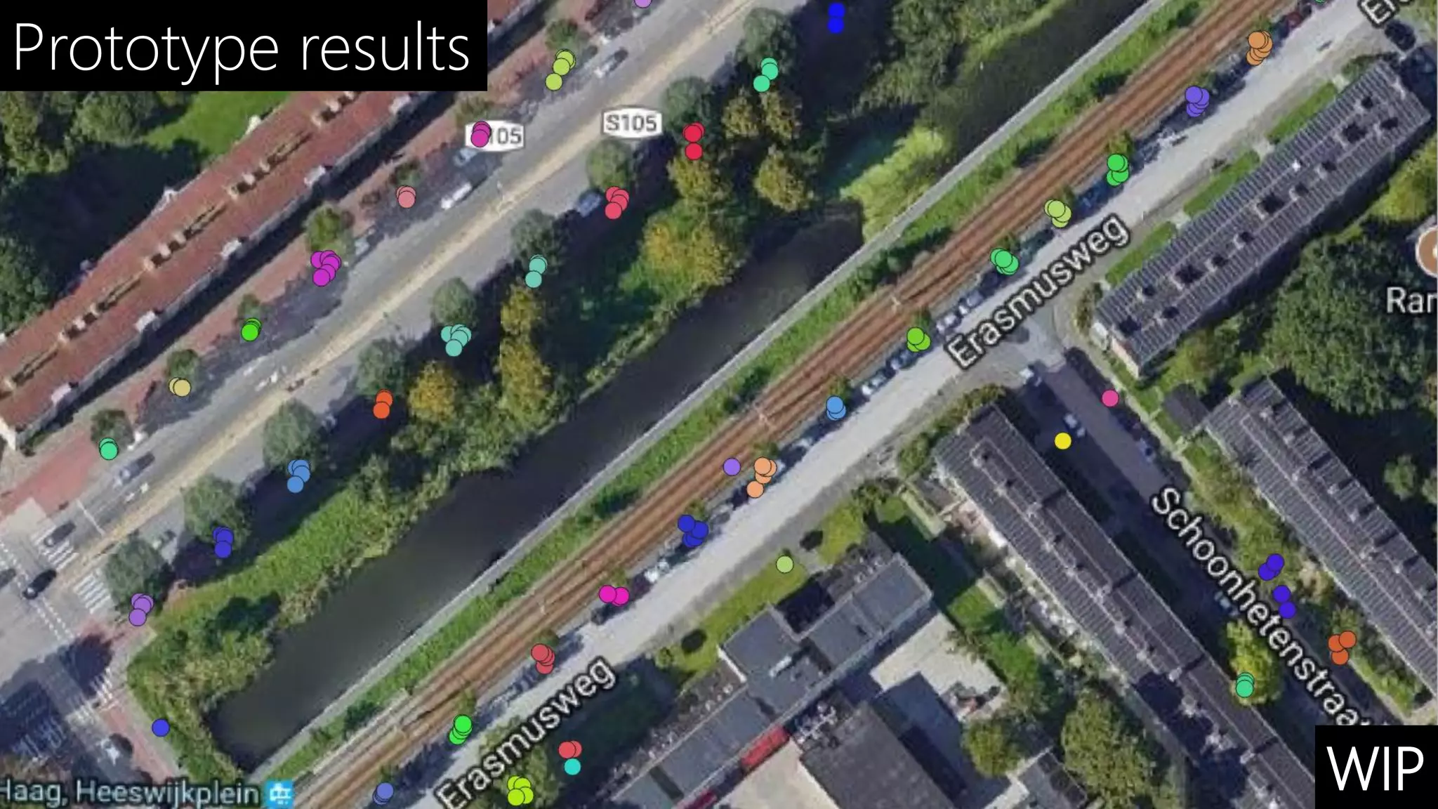 WIP
Prototype results
 