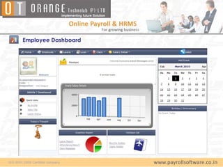 Employee Dashboard
 