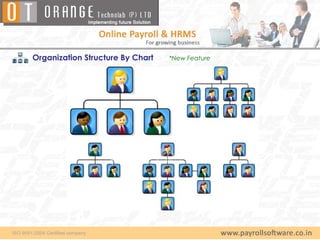Organization Structure By Chart   *New Feature
 
