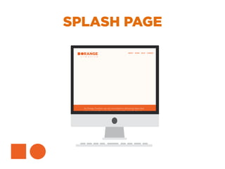SPLASH PAGE	
 