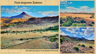 Orange River expedition October 2020 3
First stopover Zastron
Beautiful mountains of the Eastern Free State
 