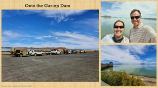 Orange River expedition October 2020 5
Onto the Gariep Dam
 