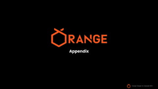 Orange Charger Inc Copyright 2021
Appendix
 