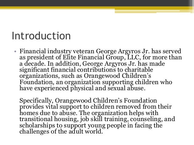 george argyros jr