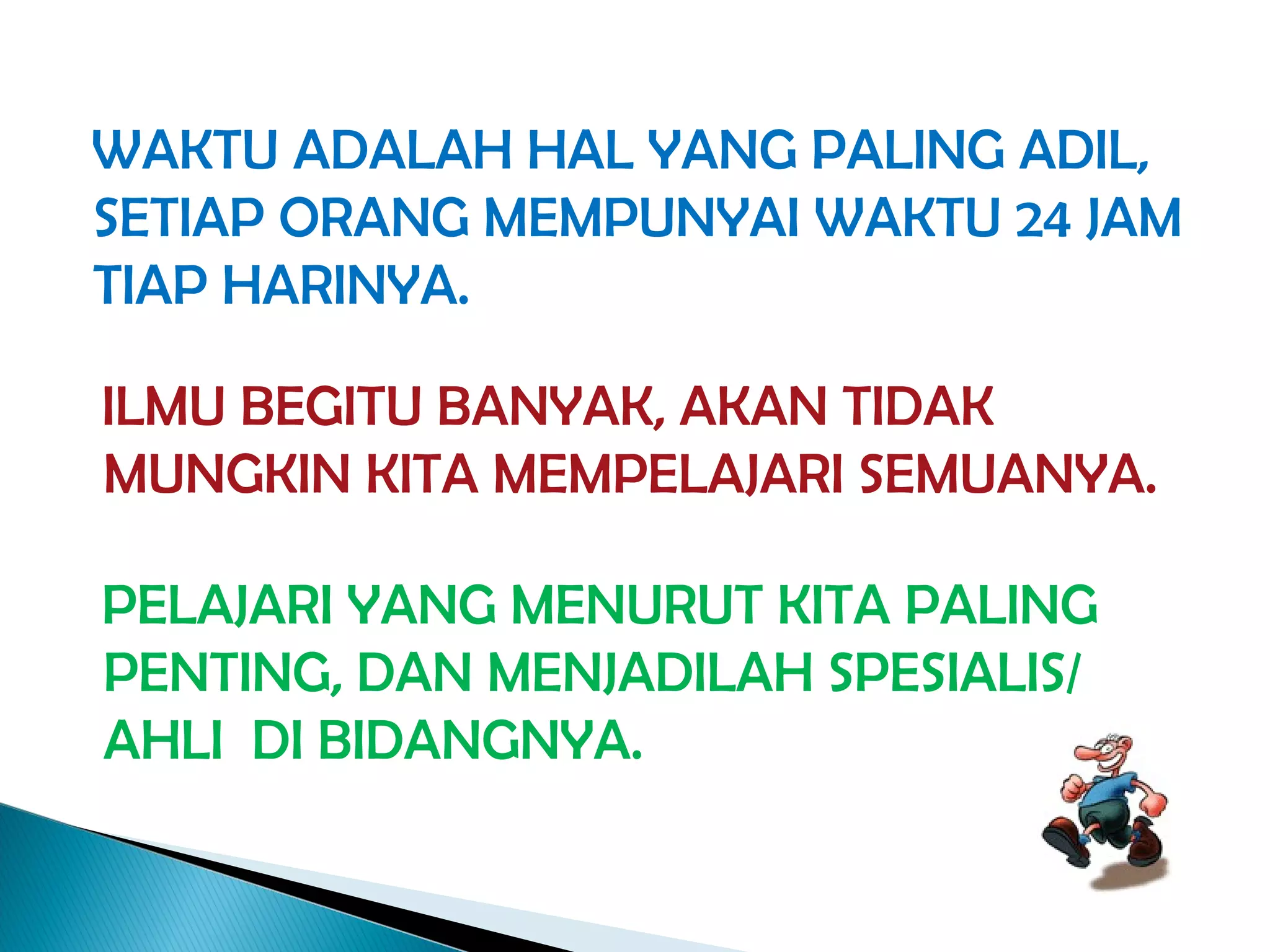 Orang gagal mempunyai 1001 alasan | PPT