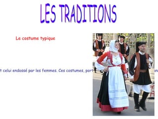 LES TRADITIONS Le costume typique   Orani bénéficie d'une remarquable tradition dans ce domaine qui peut  ê tre  démontré par la variété et la beauté des costumes traditionnels, surtout celui endossé par les femmes. Ces costumes, portés encore jusqu'à il y a quelques années pendant les activités quotidiennes normales, possède de nombreuses variantes et il peut souligner également l'appartenance à certaines classes sociales ou non.  