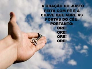 FORMAS DE ORAÇÃOPRIVADA