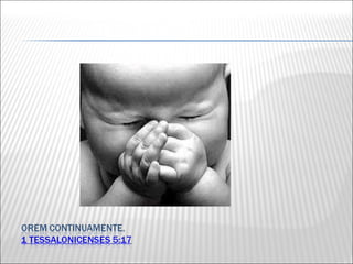 Melhor horário para orar