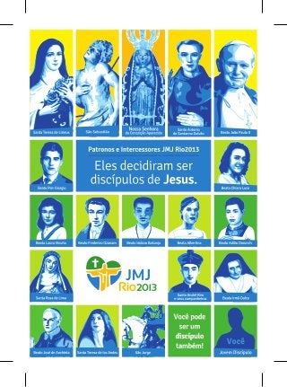 Oração oficial JMJ Rio 2013