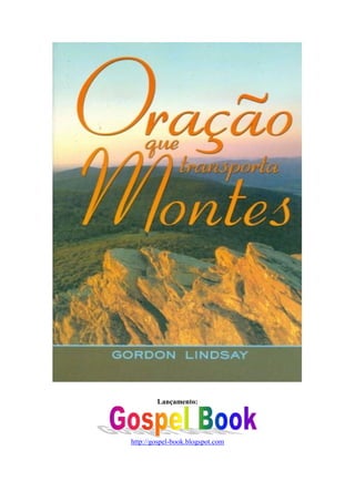 Lançamento:
http://gospel-book.blogspot.com
 