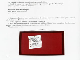 O rapaz que tinha zero a matemática