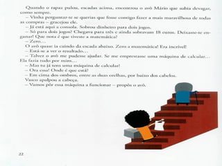 O rapaz que tinha zero a matemática