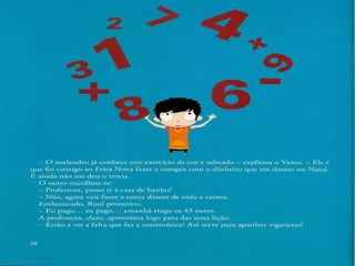 O rapaz que tinha zero a matemática