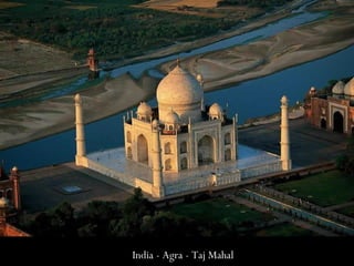 India - Agra - Taj Mahal
 
