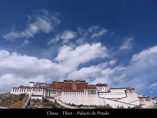 China - Tibet – Palacio de Potala
 