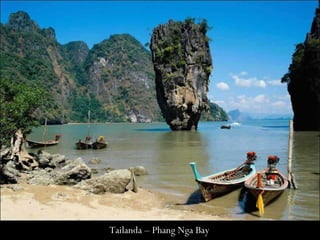 Tailanda – Phang Nga Bay
 