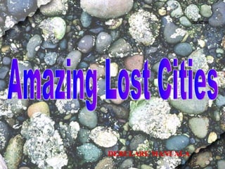 Amazing Lost Cities  DERULARE MANUALA 