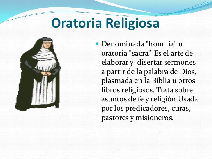 Oratoria