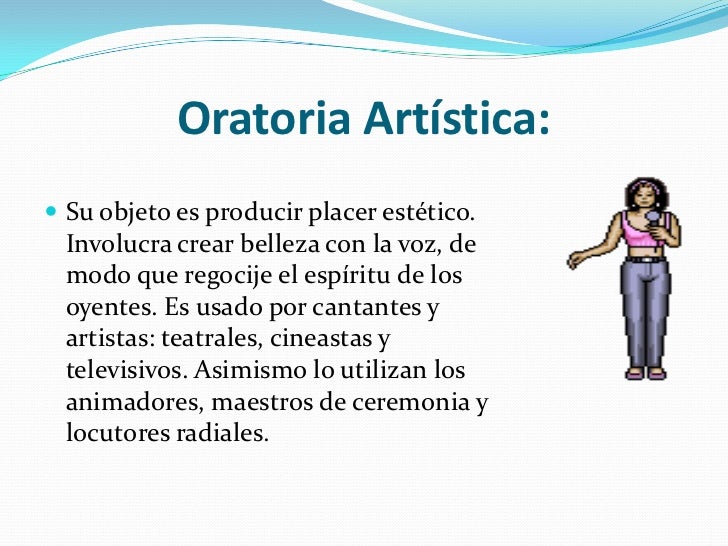 Oratoria