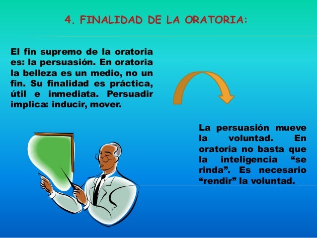 Principios Básicos de la Oratoria