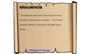 Oratoria forense(primera clase)