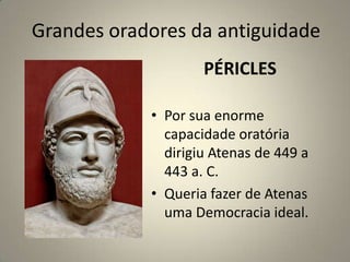 Afirmações de GórgiasA Persuasão do discurso age por feitiço. O Sofista é o feiticeiro.Górgias argumentava que palavras persuasivas tinham uma força (dunamis) equivalente às palavras dos deuses, e o mesmo impacto da força física.
