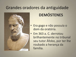 Afirmações de GórgiasNo Encômio, Górgias comparou o efeito da fala sobre a alma ao efeito das drogas sobre o corpo: "Assim como diferentes drogas trazem à tona os diferentes humores do corpo - alguns interrompendo uma doença, outros a vida - o mesmo ocorre com as palavras: algumas causam dor, outras alegria, algumas provocam o medo, algumas instilam em seus ouvintes a ousadia, outras tornam a alma muda e enfeitiçada com crenças más.