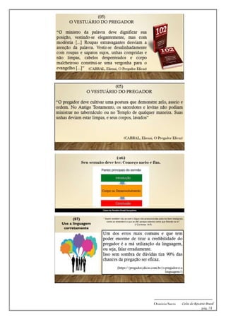 -------------------------------------------------------------
Oratória Sacra - Celso do Rozário Brasil
pág. 31
 