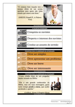 -------------------------------------------------------------
Oratória Sacra - Celso do Rozário Brasil
pág. 36
 