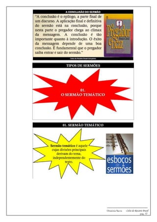 -------------------------------------------------------------
Oratória Sacra - Celso do Rozário Brasil
pág. 37
 