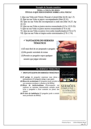 -------------------------------------------------------------
Oratória Sacra - Celso do Rozário Brasil
pág. 38
 