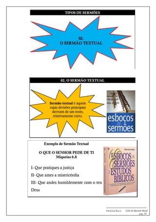 -------------------------------------------------------------
Oratória Sacra - Celso do Rozário Brasil
pág. 39
 