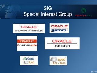 SIG
Special Interest Group
 