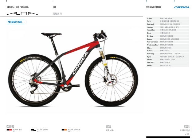orbea mtb 26
