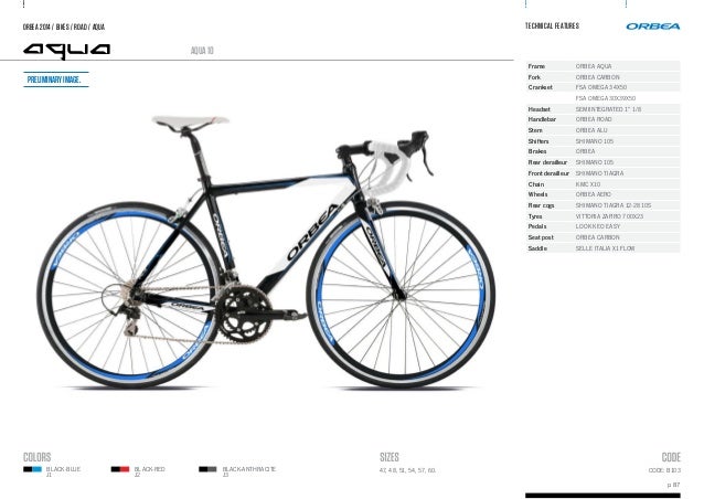 orbea aqua