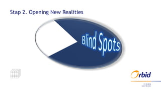 11/10/2016
…
Stap 2. Opening New Realities
Lunch & Learn
 