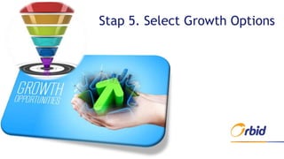 Stap 5. Select Growth Options
 