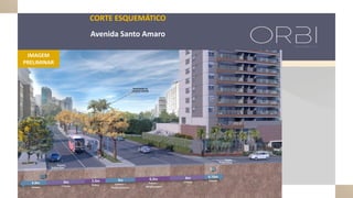 CORTE ESQUEMÁTICO
Avenida Santo Amaro
IMAGEM
PRELIMINAR
 