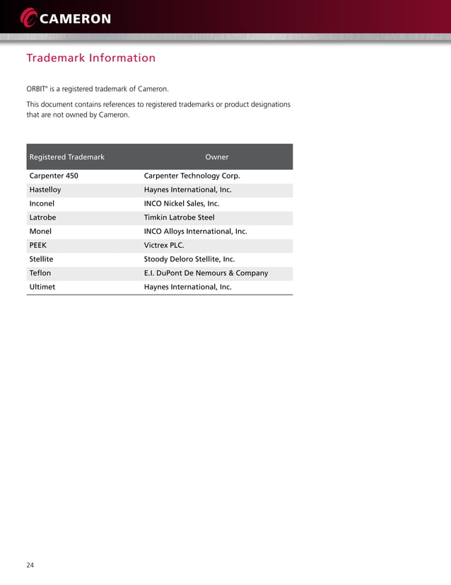 Orbit valvesbrochure PDF