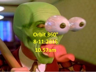Orbit 360°
21-9-2016
2.02 pm
 