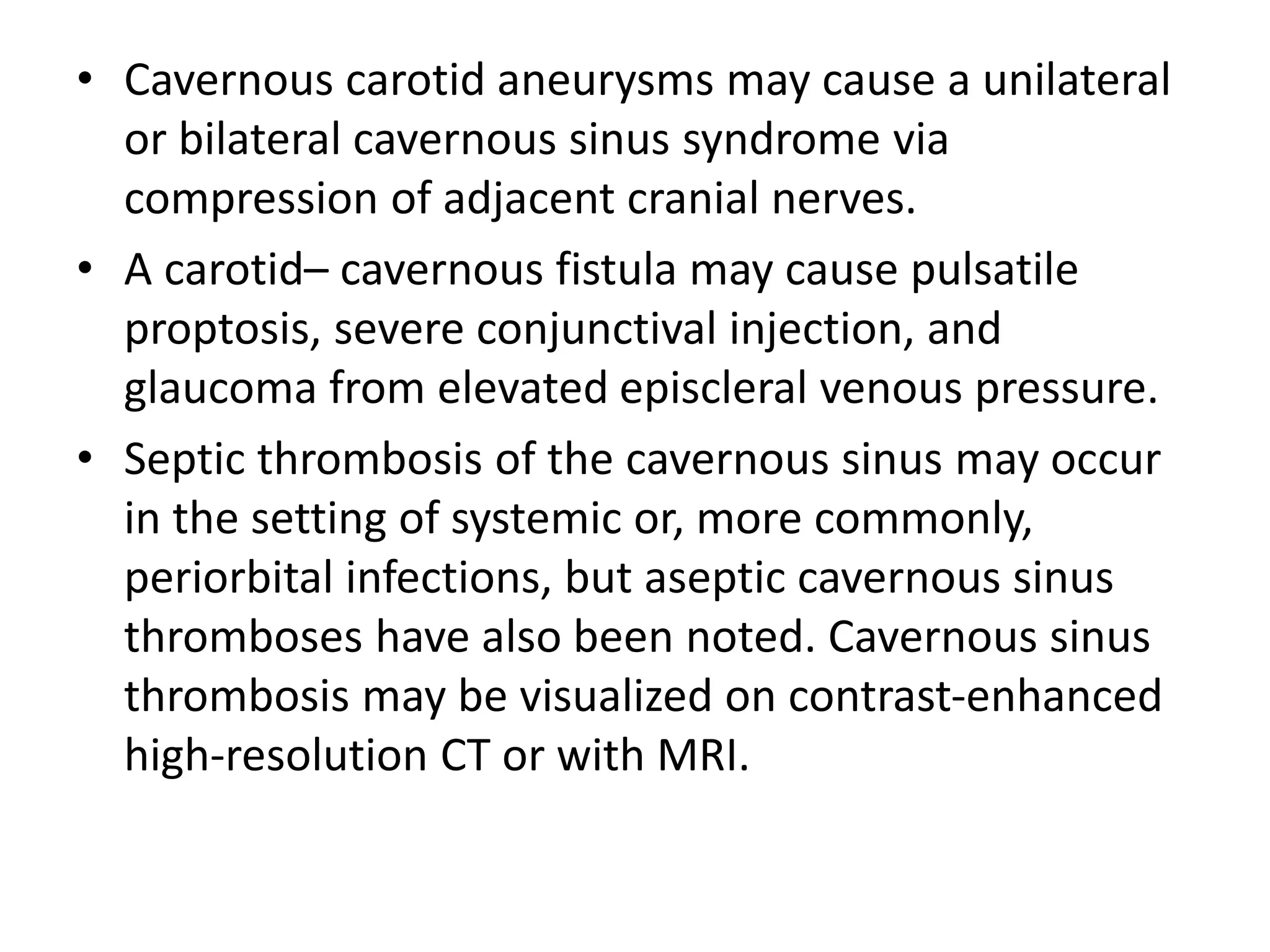 Orbital apex syndrome | PPTX